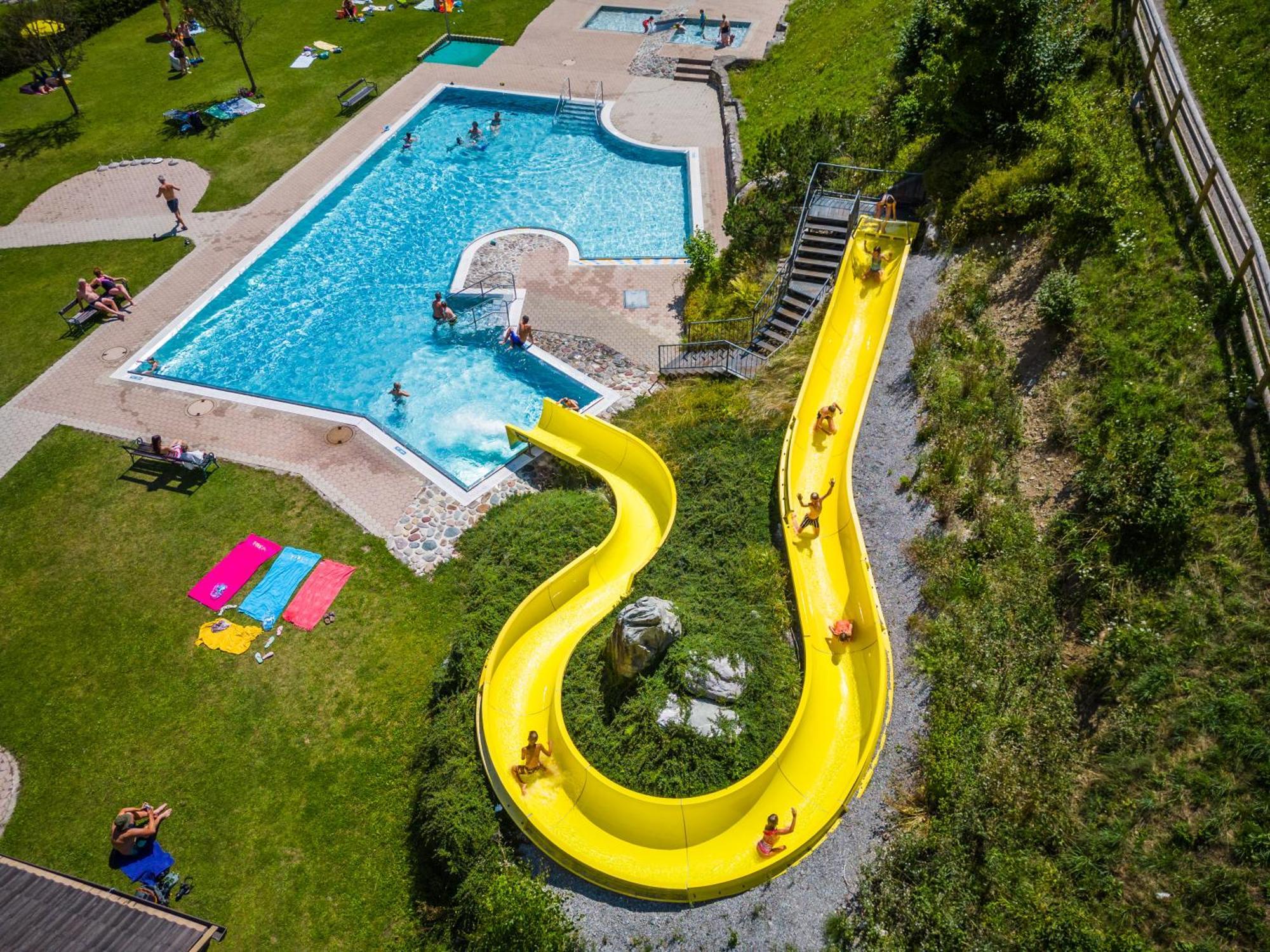 Das Kleine Berghotel Liesing Exterior foto