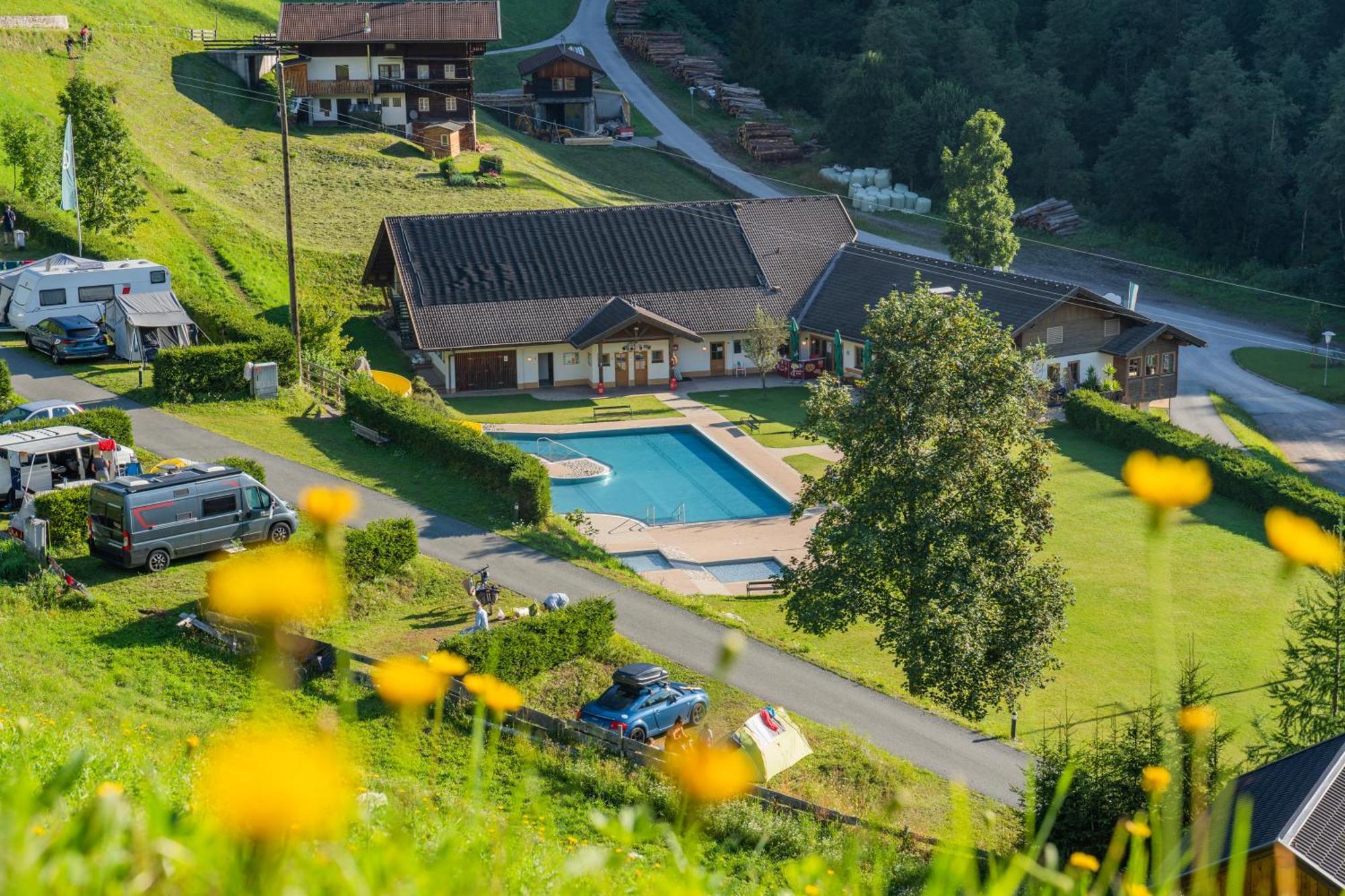 Das Kleine Berghotel Liesing Exterior foto