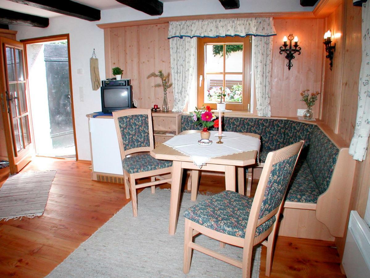 Das Kleine Berghotel Liesing Exterior foto