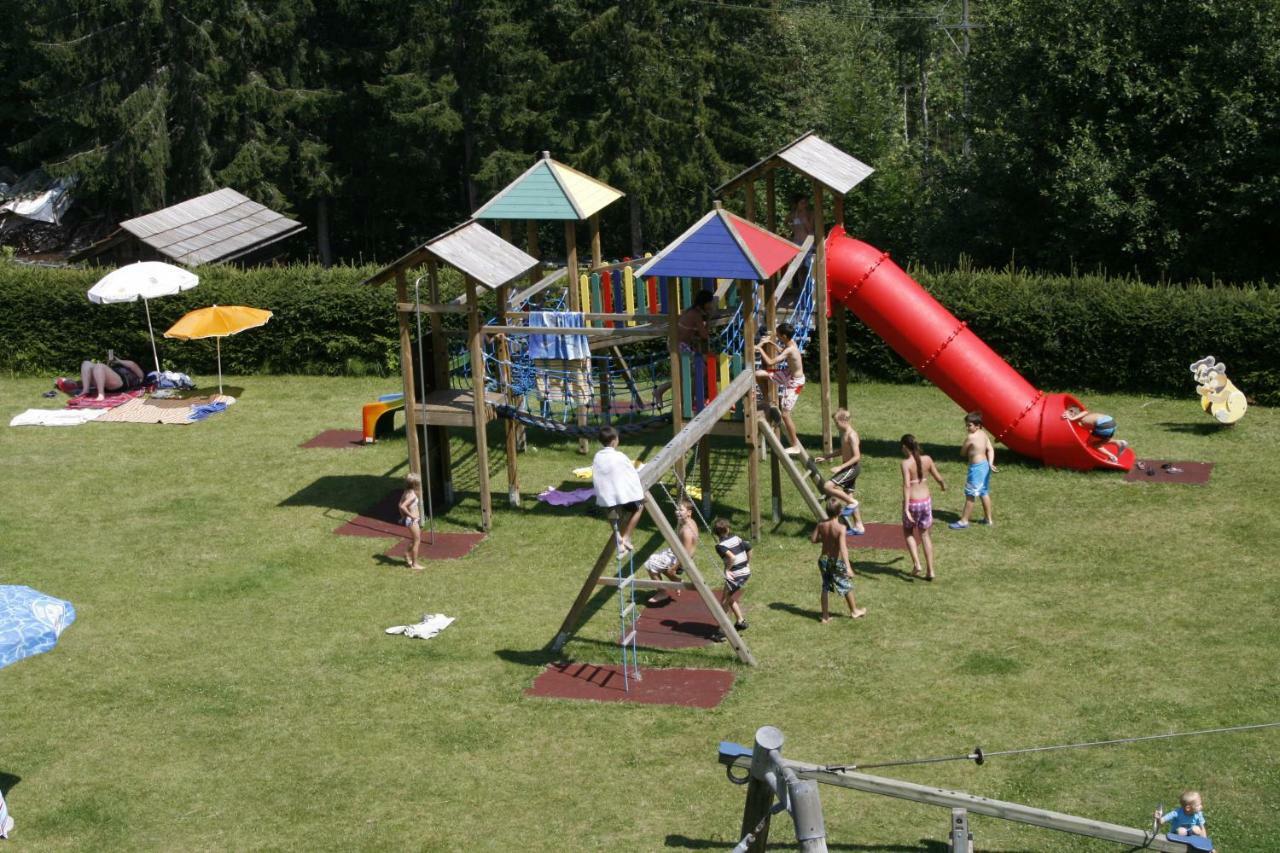 Das Kleine Berghotel Liesing Exterior foto
